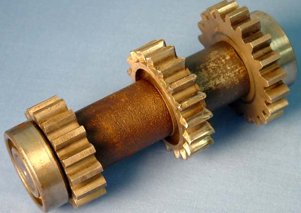 Douglas motorcycle - layshaft assembly