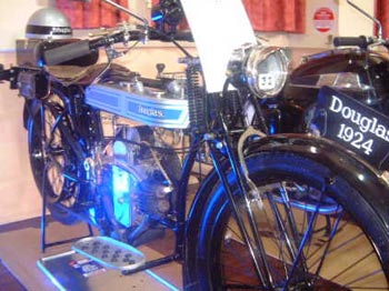1924 SW Douglas Motorcycle
