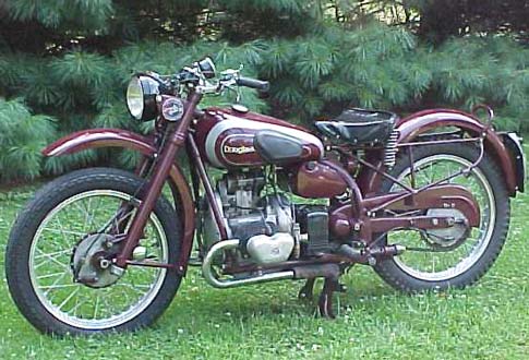 Douglas MK3 motorcycle