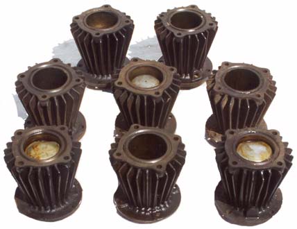 Douglas motorcycle cylinder