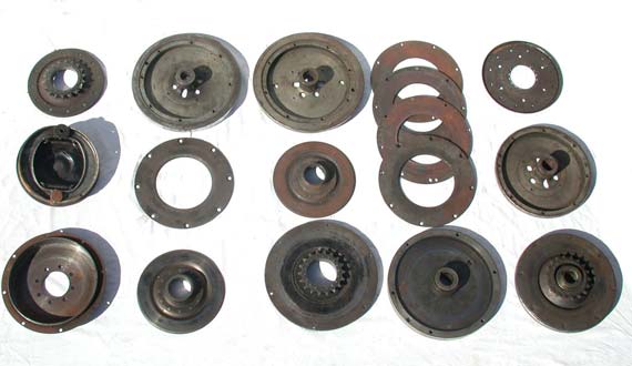 Douglas motorcycle flywheels 2