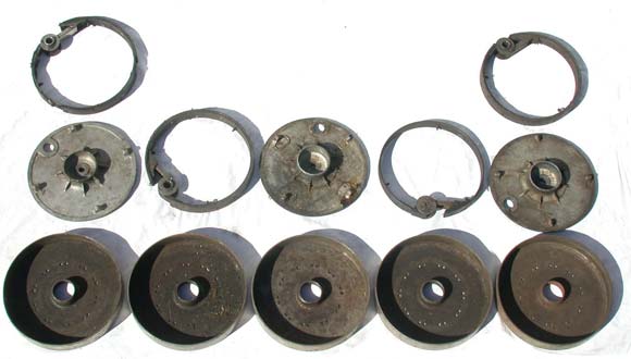 Douglas motorcycle brake drums