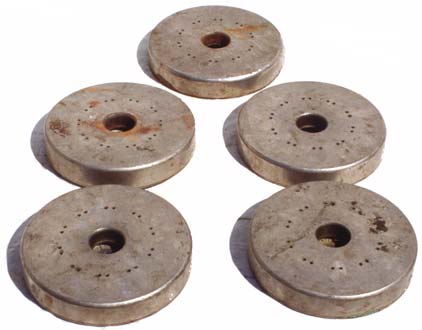 Douglas motorcycle brake drums