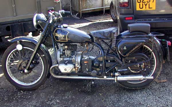 1954 Douglas motorcycle mk5