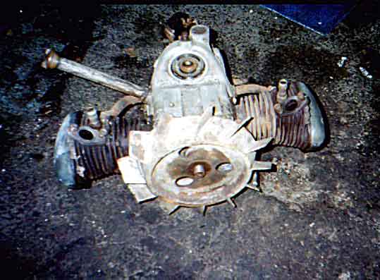 Douglas generator engine