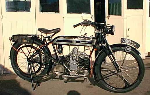 1922 Douglas motorcycle