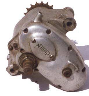 Norton gearbox complete