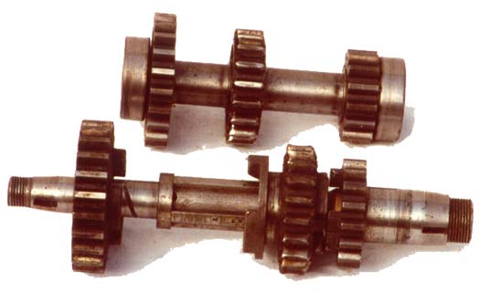 Douglas motorcycle gearbox parts 1