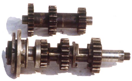 Douglas motorcycle gearbox parts 2