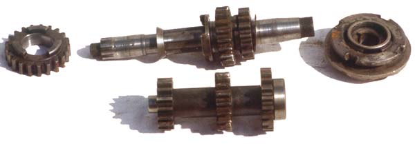 Douglas motorcycle gearbox parts 3