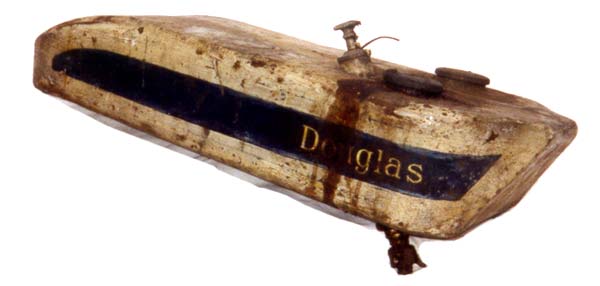 Douglas motorcycle tank 3