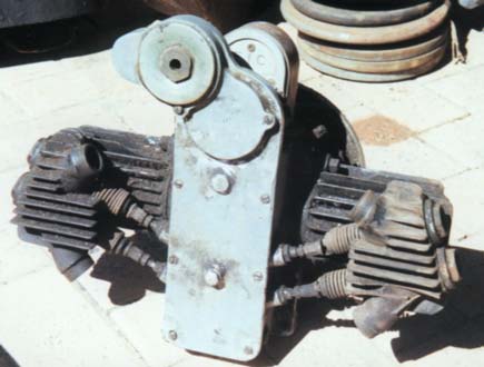 Circa 1926 350SV engine, No 86443