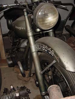 Can you identify this Douglas motorcycle