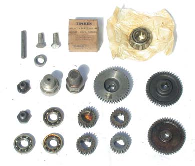 Douglas and/or Triumph motorcycle parts