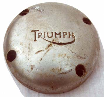 Triumph 500 motorcycle casing 1