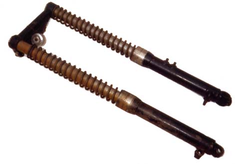 Douglas or Triumph motorcycle forks