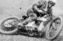 alex kynoch racing his dirt track douglas motorcycle